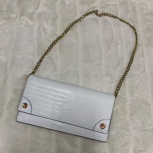 White Juicy Couture wristlet *authentic*